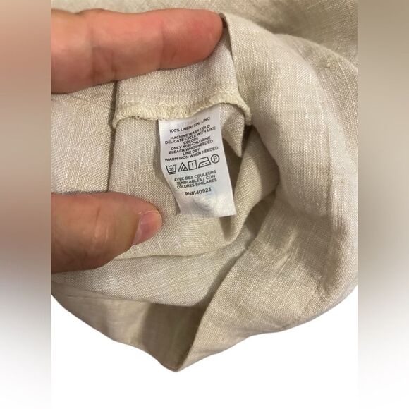 Loft Women’s Linen Top size: Medium - Picture 3 of 3